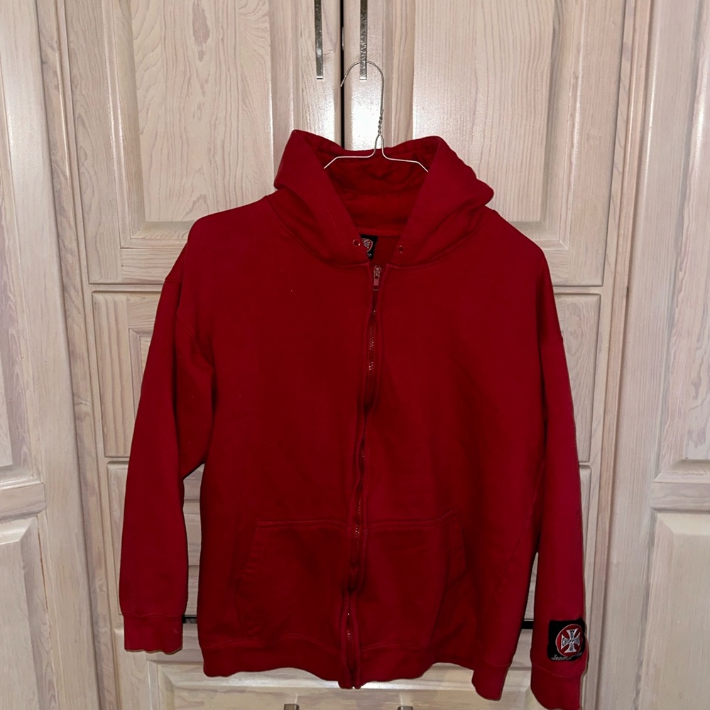 West coast choppers vintage zip up hoodie jesse james